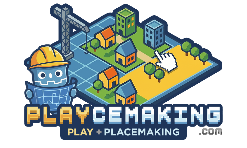 Play + Placemaking = Playcemaking